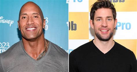 Dwayne ‘The Rock’ Johnson Confirms John Krasinski Sent Nude。